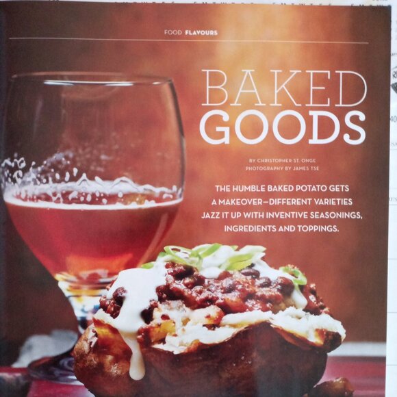 LCBO FOOD & DRINK SUMMER 2017. COVER - RADICCHIO, ENDIVE & SPICY LETTUCE ....... - Picture 3 of 8